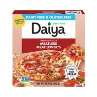 Alternativa a la carne sin lácteos y sin gluten de Daiya para amantes de la carne