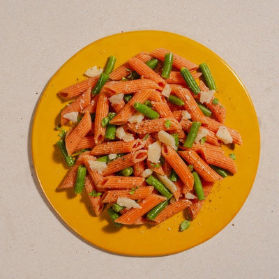 Penne de Lenteja Roja Orgánica Felicia