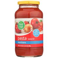 Food Club Marinara Pasta Sauce
