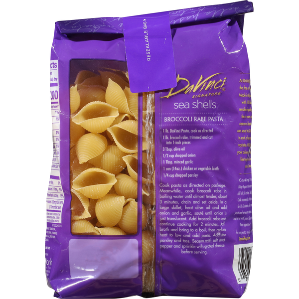 Coquillages Signature DaVinci