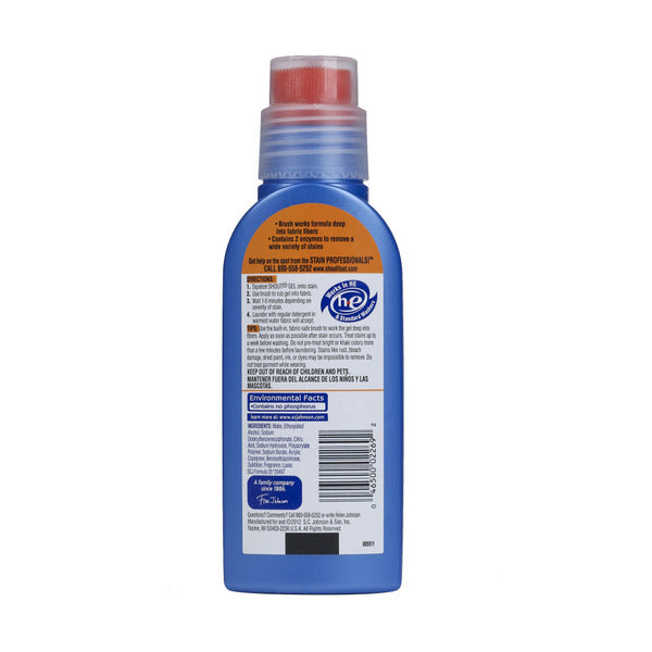 Limpiador de manchas en gel ultra concentrado Shout Advanced