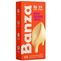 Banza White Cheddar Shells Mac & Cheese, Gluten Free