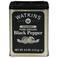 Pimienta Negra Molida Gourmet Pura Watkins