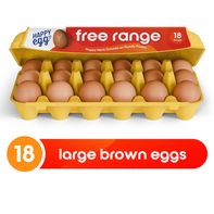 Happy Egg Free Range Large Brown Grade A Eggs