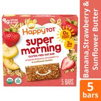 Barres de Granola Sans Gluten Super Matin Happy Tot Organics