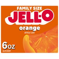 Jell-O Orange Gelatin Dessert Mix