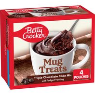 Betty Crocker Mug Treats Triple Chocolate Cake