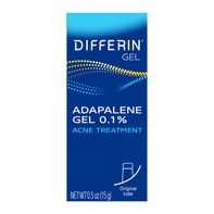 Gel de traitement de l'acné Differin - Approvisionnement de 30 jours