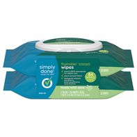 Simply Done Flushable Wipes