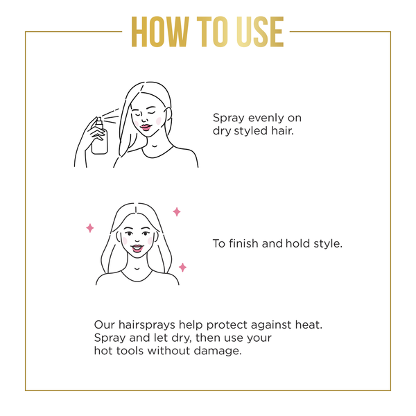 Laque pour cheveux Volume Texture Pantene