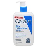 Lotion Hydratante Quotidienne CeraVe - Hydratation Légère
