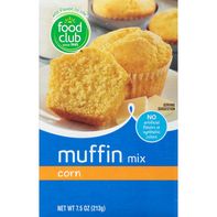 Food Club Corn Muffin Mix