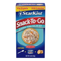 StarKist Classic Tuna Salad Kit