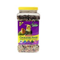 Comida Premium para Cacatuelas de 3-d Pet Products