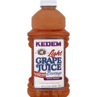 Boisson de Jus de Raisin Kedem - Rafraîchissante et Savoureuse