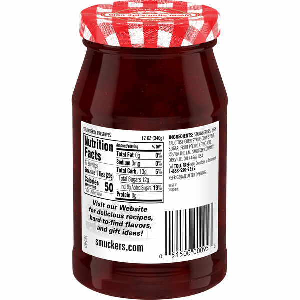 Smucker's Strawberry Preserves