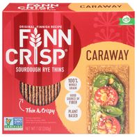 FINN CRISP Seigle au Carvi Croustillants