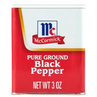 Pimienta Negra Molida Pura McCormick