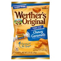 Werther's Original Sugar Free Chewy Caramel Candies