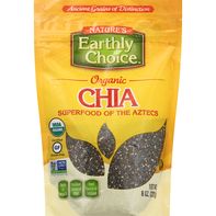 Graines de Chia Biologiques de Nature's Earthly Choice