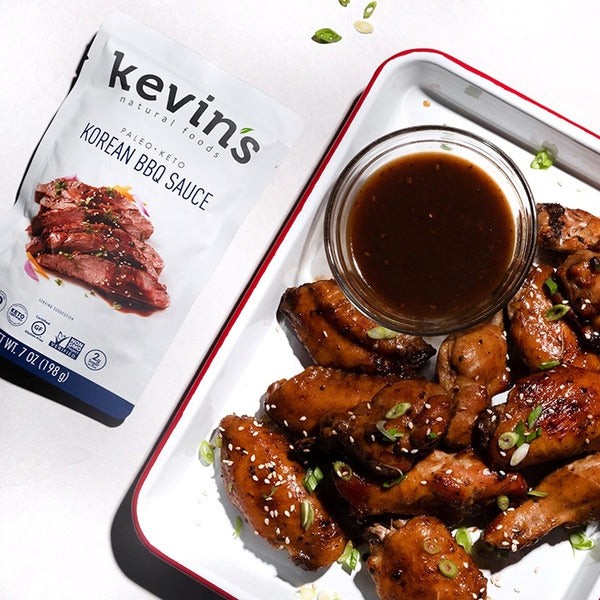 Salsa BBQ Coreana de Kevin's Natural Foods