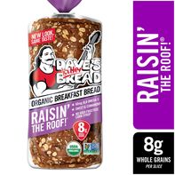 Pan de canela y pasas Raisin' the Roof! de Dave's Killer Bread