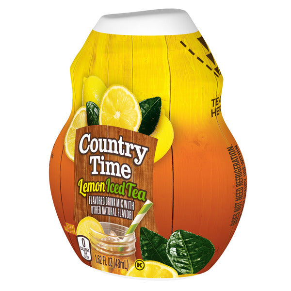 Mezcla Líquida de Té Helado de Limón Country Time