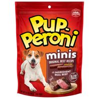 Pup-Peroni Minis Recette Originale au Bœuf pour Chiens