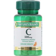 Tabletas de Vitamina C de Nature's Bounty