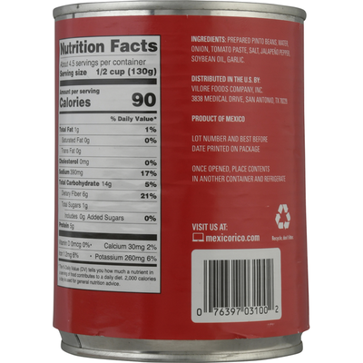 La Costeña Whole Pinto Beans - Premium Quality