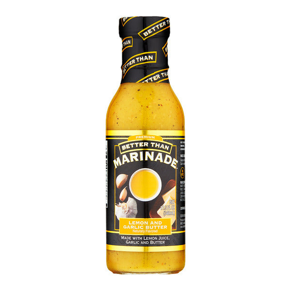 Marinade au Beurre Ail Citron