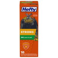 Sacs à ordures à cordon de serrage extra larges Hefty