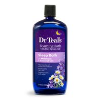 Baño Espumoso de Dr Teal con Sal de Epsom Pura
