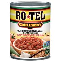 Tomates en dés assaisonnées RO*TEL Chili Fixin's