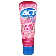 Pasta de dientes ACT, Sabor Chicle Explosivo