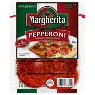 Pepperoni Margherita Pre Cortado