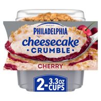 Philadelphia Cherry Cheesecake Crumble