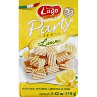 Wafers de Fiesta Gastone Lago, Limón