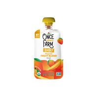 Once Upon a Farm Mango Organic Baby Food Pouch