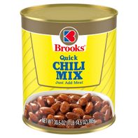 Mélange de Chili Rapide Brooks