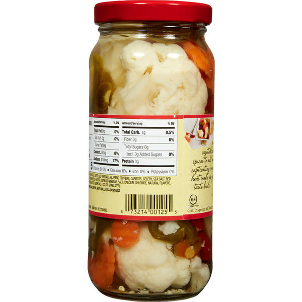 Mélange de légumes épicés Mezzetta