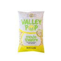 Valley Popcorn Bag Movie Theater Yellow 6.5oz