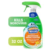 Scrubbing Bubbles Bathroom Grime Fighter Cleaner