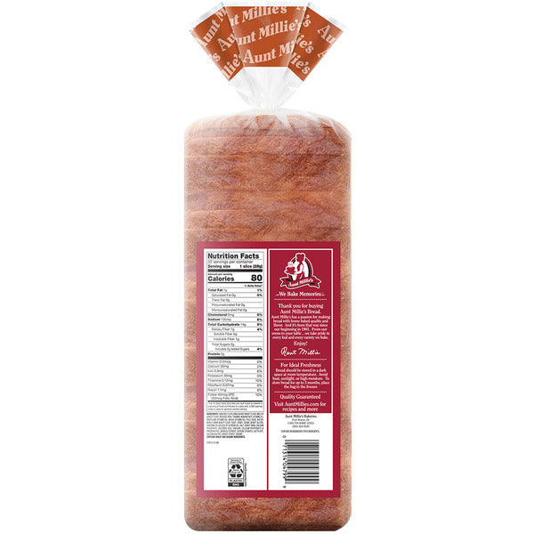 Pan de Trigo con Miel de Tía Millie