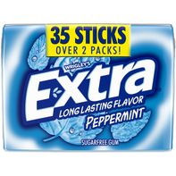 Gommes à mâcher Extra Menthe Poivrée Sans Sucre