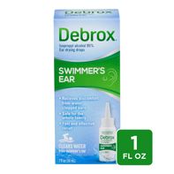 Gouttes de séchage pour les oreilles Debrox pour nageurs