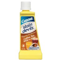 Carbona Stain Devils #8 - Removedor de manchas efectivo para bebidas