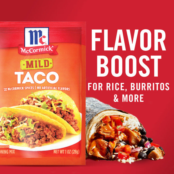 Mezcla de Sazonador para Tacos Suaves McCormick