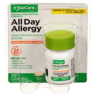 TopCare Alivio de Alergias Todo el Día