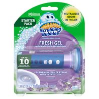 Sello de limpieza para inodoro Scrubbing Bubbles Fresh Gel
